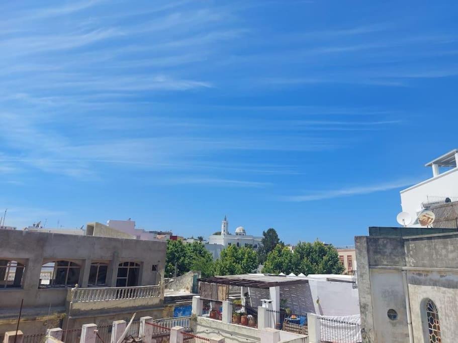 Dar Habibi F Saint Laurent Tangeri Esterno foto